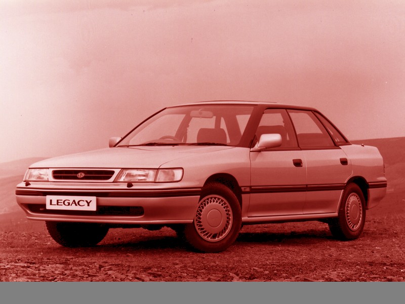 Historie Subaru Legacy - tradice a inovace